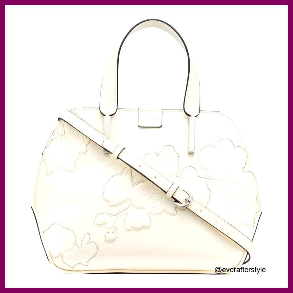 Triple Compartment Satchel Vegan Leather Crossbody Bag Minimal Chic Functional